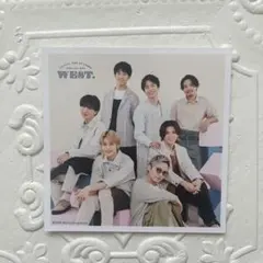 WEST. 集合 公式写真 ましかくフォト ジャニーズWEST アンバサダー