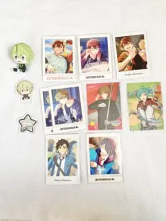 あんスタ 一番くじ フィギュア アクスタ ぱしゃこれ ぱしゃっつ クリカ