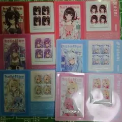 ホロライブ ローソンオリジナルクリアシート コンプセット