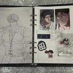 韓国BL LEZHIN フラッシュライト Flash light セット - メルカリ