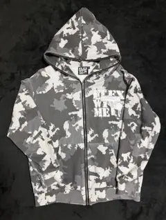 flexwitme 迷彩 camo ジップパーカー Mサイズ 即発送