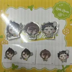 にじさんじ 8周年 アクリルブロック アクスタ 雑キープ チャイカ 社築 加賀美