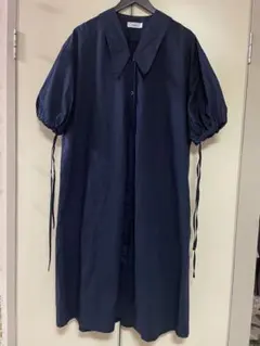 MANGO シャツロングワンピースのサムネイル
