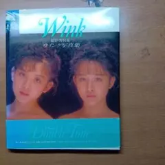 Wink写真集 Double Tone 野村誠一 大判ポスター付