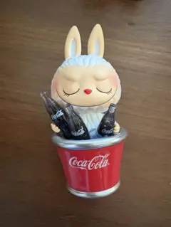 お台場POPMART購入、LABUBU コカ・コーラ フィギュア【正規品】