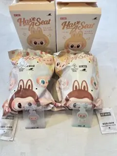 ラブブHave A Seat ハブアシートQUQU HEHE 2体