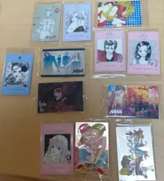 i*i様 矢沢あい　ツインウエハース　付属カード　12枚セット