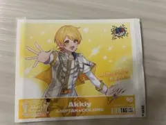 アンプタックカラーズ　あっきぃオリジナルラベル缶