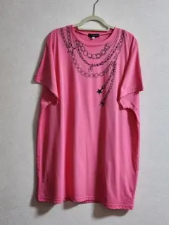新品！!CASTELBAJAC 半袖チュニックTシャツ レディース42(L)のサムネイル