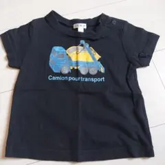 a.v.v ベビーTシャツ 80サイズ トラック柄のサムネイル