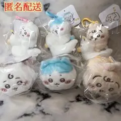 ちいかわ マーケット 働くスタッフさんマスコット ハチワレ うさぎ 6点