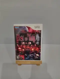 Wii ザ・ハウス・オブ・ザ・デッド 2&3 リターン