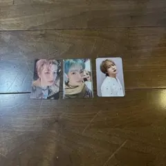 nctdream ロンジュン beat it up アルバム 特典 トレカ