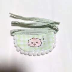 ちいかわ　ベビー　ミニよだれかけ　栗まんじゅう