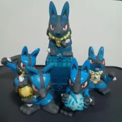 [4] ポケモンキッズ ポケモン 指人形 クリア マスコット フィギュア