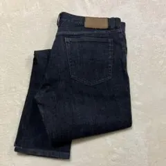 スキニーデニム ブラック　XL 美品