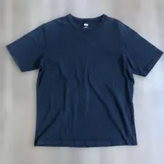 UNIQLO U ブラック Tシャツ XL