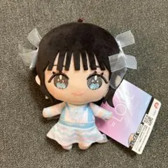 音嶋莉沙 ぬいぐるみ マスコット 6周年 ちびぬい　モーリーファンタジー 音嶋莉沙 ぬいぐるみ 6周年衣装 モーリーファンタジー - メルカリ