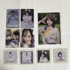 CUTIE STREET 真鍋凪咲 トレカ グッズセット