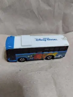 東京ディズニーリゾートバス ミニカー