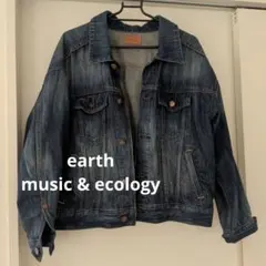 earth music & ecology デニムジャケット
