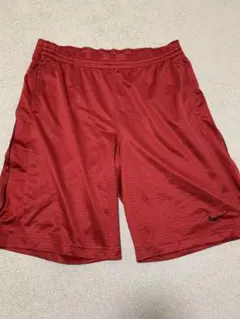 Nike 赤 ストライプ バスケットボールパンツ