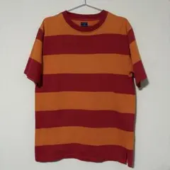 80s LANDS' END ボーダーT ポケ付き ランズエンド - メルカリ