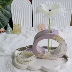 お値下げ ジェスモナイト フラワーベース 一輪挿し ギフト付き