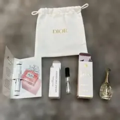 Dior サンプルセット ポーチ付き