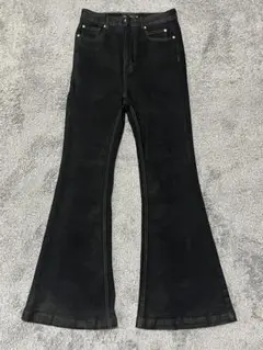 rickowensボラン似デニム RICK OWENS - 【25SS】ボラン バナナ コーティング デニム