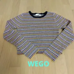 WEGO 薄手ニットのサムネイル