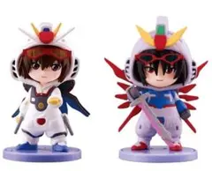 ガンダム Pajamars キラ、シン 2体セット