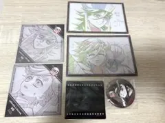 ufotableダイニング コースター ポストカード お楽しみくじ童磨セット