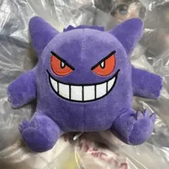 ポケットモンスター ポケモン ぬいぐるみ ゲンガー　14cm