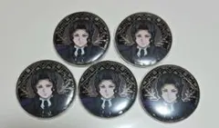 鬼滅の刃 AGF2025 ランダムレリーフメタル缶バッジ 5個セット　鬼舞辻無惨