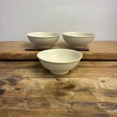 新品　陶器　陶芸作家　鍋鉢3個　532