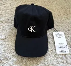 Calvin Klein 黒 キッズCAP
