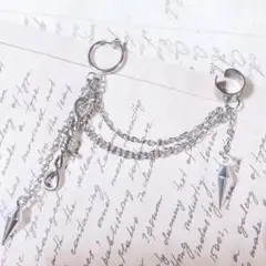 地雷 有刺鉄線五芒星ネックレス Gothic 稀少