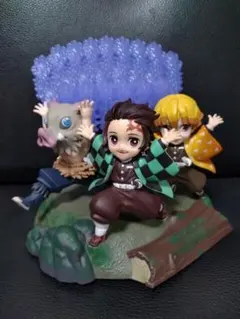 鬼滅の刃　ヒノカミ血風譚フィギュアマルチスタンド　ANIPLEX