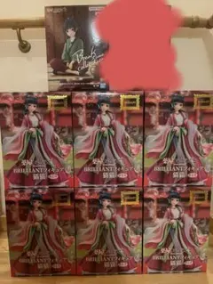 薬屋のひとりごと　猫猫　フィギュアまとめ売り　7点セット