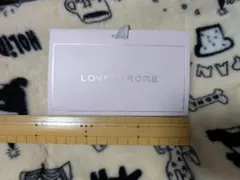 LOVECHROME　ショッパー　紙袋