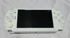 PSP 3000 ホワイト ジャンク品 バッテリーなし