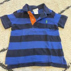 Ralph Lauren ポロシャツ 18M ストライプ