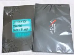 パンフレット JOHNNYS' World Next Stage 少年たち