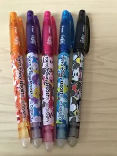 ディズニー　フリクションペン