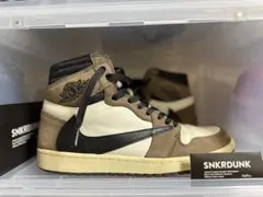 Nike Air Jordan 1 ブラウン/ホワイト