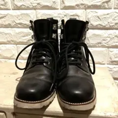 UGG Waterproof レザーブーツ ブラックのサムネイル