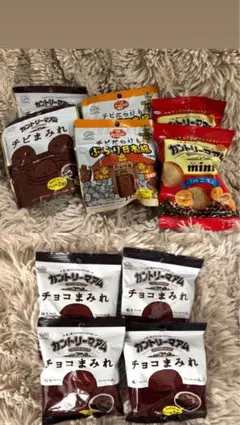 不二家 カントリーマアム チョコまみれ 詰め合わせのサムネイル