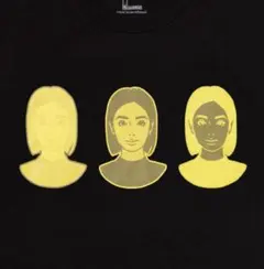 新品未使用品　オンエア　kyne ビットマップ Tシャツ - ブラック 新品未使用・kyne Bitmap Tシャツ