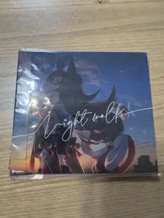 hololive 大神ミオ 1stアルバム Night Walk CD